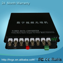 www.aliexpress.com yahoo Convertidor de voz a fibra de 8 canales